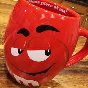 M&M'S 2016 RED MUG